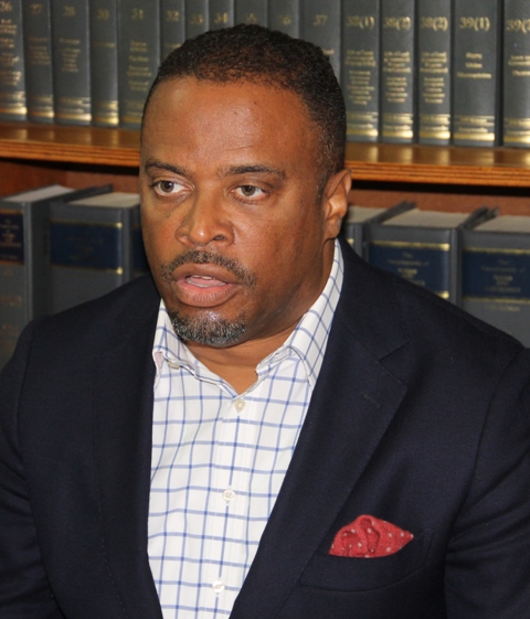 Hon. Mark Brantley, Deputy Premier of Nevis and Minister of Health